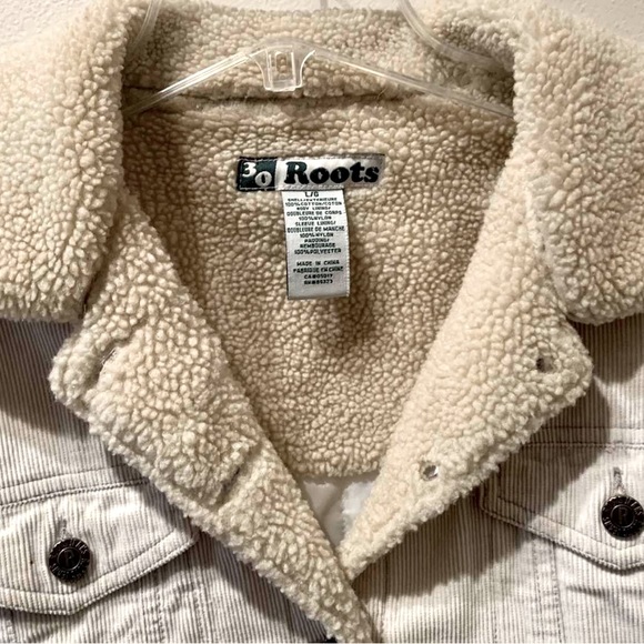 Comfy Cozy Cream « Roots » Jacket! - Picture 2 of 3